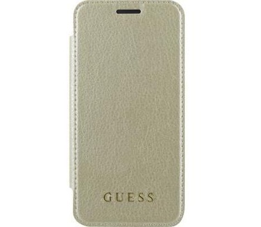 Guess IriDescent Book Case - Samsung Galaxy A5 (2017) - Goud Goud