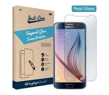 Just in Case Tempered Glass Samsung Galaxy S6 - Arc Edge