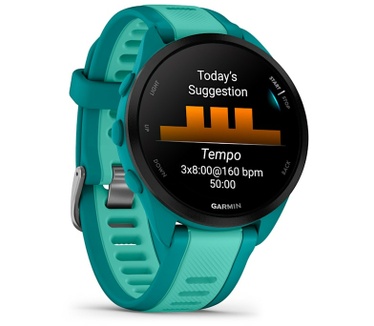 Garmin Forerunner 165 Music Blauw (Blauw, Groen)