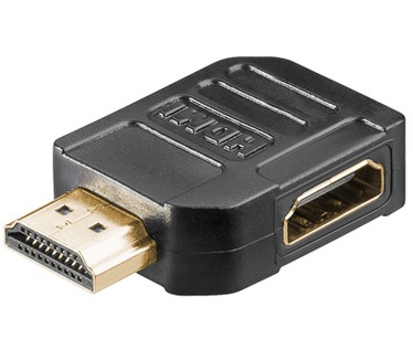 Wentronic HDMI F/M 270° SB