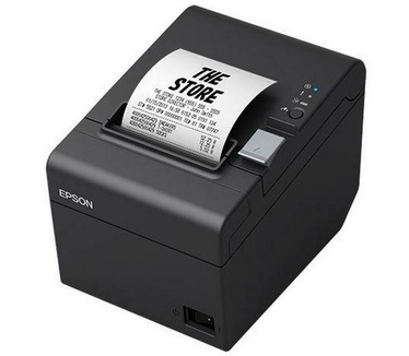 Epson TM-T20III, USB+SERIAL, PSU, BLK