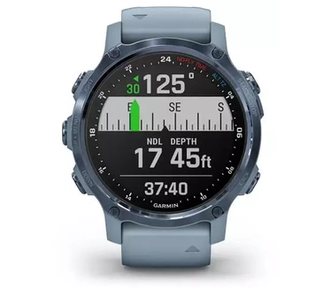 Garmin descent mk2s Zilver (Zwart)