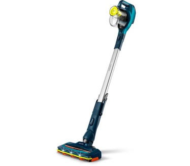 Philips 180-gradenmondstuk, snoerloze steelstofzuiger