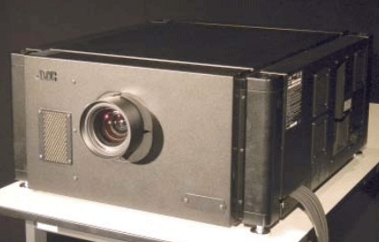 NHK JVC 8K projector