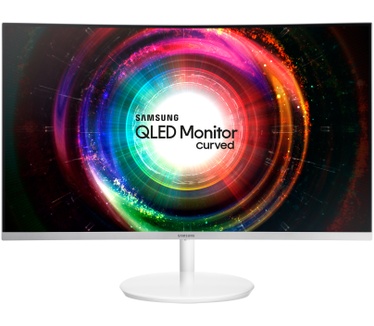 Samsung C27H711 Zilver
