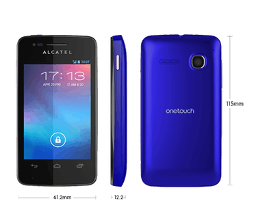 Alcatel One Touch S pop (OT-4030D) Paars