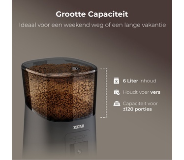 Zedar A900 Voerautomaat