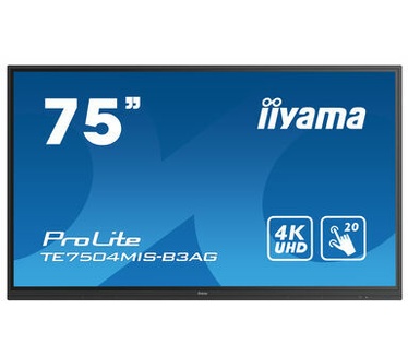 Iiyama ProLite 75iW LCD IR 20-Points PureTouch 4K UHD IPS AG