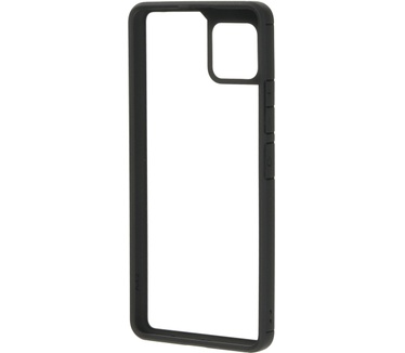 Mobiparts Rugged Clear Case Samsung Galaxy A42 (2020) Black