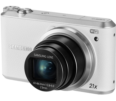 Samsung WB351F Zilver