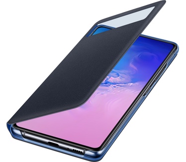 Samsung S10 Lite S View Wallet Black  Zwart