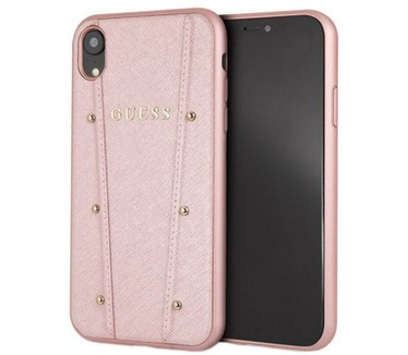 Guess Kaia Hard Case voor Apple iPhone XR (6.1") - Roségoud  Rosé Goud