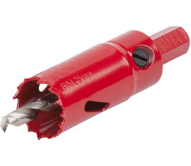 Wolfcraft Gatzaag van BiM compleet met adapter en centerboor