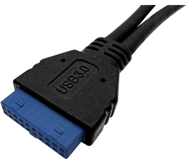 BitFenix BFA-U3-KU3IU3-RP Intern Adapter 2x USB 3.0