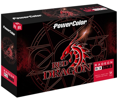 Powercolor Red Dragon Radeon RX 590 8GB GDDR5