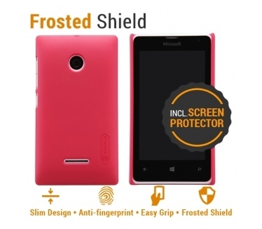 Nillkin Backcover Microsoft Lumia 532 - Super Frosted Shield - Red