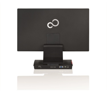 Fujitsu X23T-1 Rood, Zwart