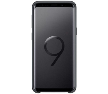 Samsung Galaxy S9 Silicone Cover EF-PG960TS Origineel - Zwart  Zwart