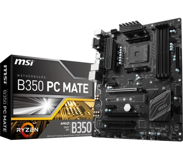 MSI B350 PC Mate
