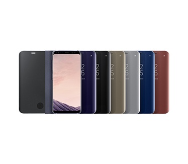 Samsung Galaxy S8 Clear View Cover (Galaxy S8) Goud