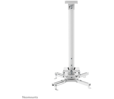 Neomounts Neomounts CL25-540WH1 Beamer plafondbeugel - h 60,5-90,5 cm - Easy Install - full motion