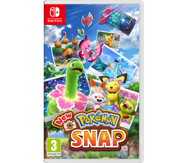 New Pokémon Snap, Switch