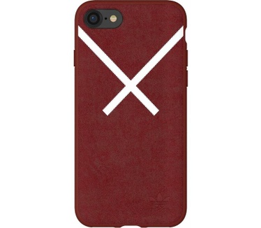 Adidas XBYO Back Case Apple iPhone 6/6S/7/8/SE (4.7") - Rood Rood