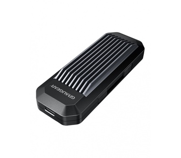 Graugear externes Gehäuse m.2NVMe/NGFF SSD PCIe3.0 retail - Gehäuse - USB Typ C