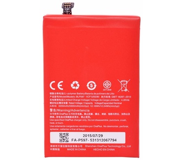 OnePlus 2 BLP597 Originele Batterij / Accu