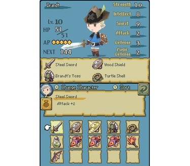 Final Fantasy: The 4 Heroes of Light