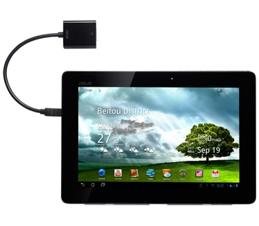 Asus Eee Pad Micro HDMI - VGA kabel
