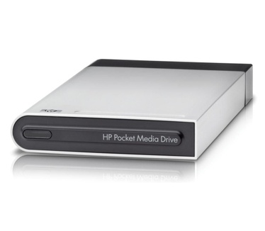 HP Pocket Media Drive 500GB Zilver