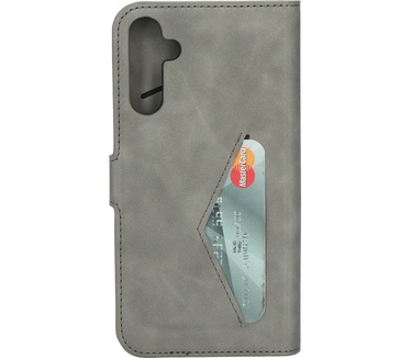 Mobiparts Classic Wallet Case Samsung Galaxy A34 5G (2023) Granite Grey