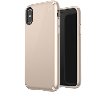 Speck Presidio Metallic Apple iPhone X/XS Nude Gold