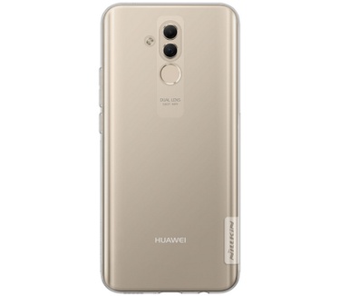 Nillkin Nature TPU Case voor Huawei Mate 20 Lite - Transparant  Transparant