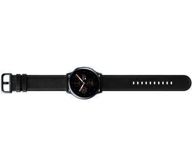 Samsung Galaxy Watch Active2 RVS (40mm) Zwart (Zwart)
