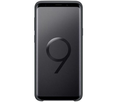 Samsung Galaxy S9+ Silicone Cover EF-PG965TB Origineel - Zwart  Zwart