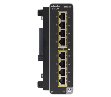 Cisco IEM-3400-8T=