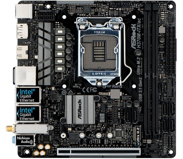 ASRock H370M-ITX/ac