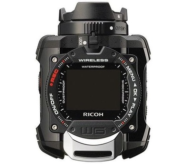 Ricoh WG-M1 + Mounts Zwart