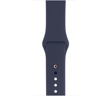 Apple Watch Series 2 (Sportbandje, 42mm) Rosé Goud (Blauw)