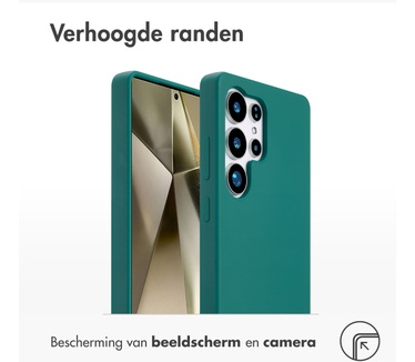 Accezz Liquid Silicone Backcover met MagSafe