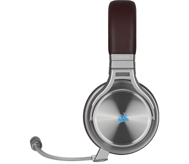 Corsair Virtuoso RGB Wireless SE Bruin, Aluminium