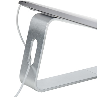 Startech.com Laptop Standaard Bureau, Aluminum, Zilver, Max 5kg, Ergonomische Laptopstandaard, Draagbare Laptop Verhoger, Notebook Computer Stand voor Macbook Air/Pro, Dell XPS, Lenovo