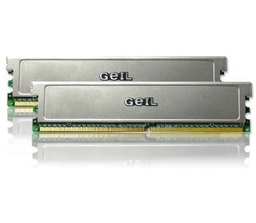 GeIL GX21GB6400DC 1GB (2x 512MB) DDR2