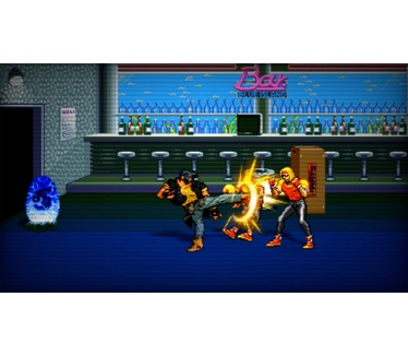 Streets of Rage 4 Anniversary Edition, PS4