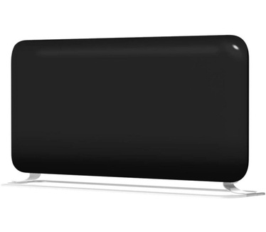 Mill Steel Wi-Fi paneelverwarming PA2000WIFI4A Black met voet