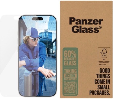 PanzerGlass PG Scrn iPhone 16P 6.3Inch Classic Fit