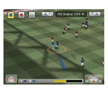 Pro Evolution Soccer 2008, Wii