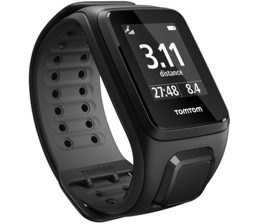 TomTom Runner 2 Cardio Large Zwart